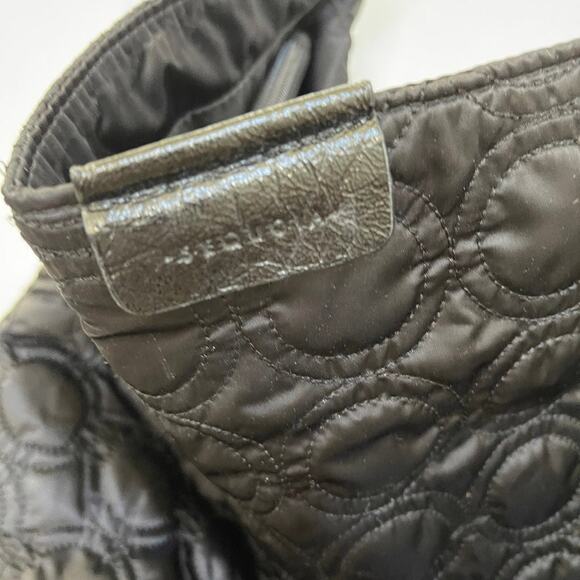 Sequoia “Paris” Shoulder bag black quilted - Picture 5 of 16
